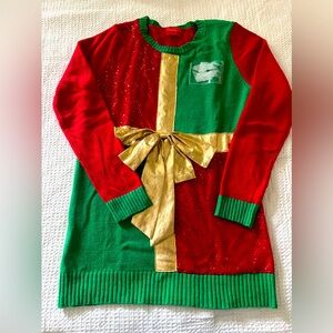 Women’s ugly Christmas sweater size Medium